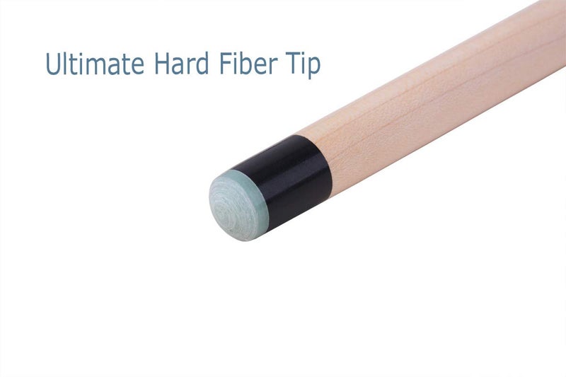 AB Earth Heavy 3-Piece Jump Break Cue 19oz/20oz/21oz/23oz/25oz/28oz (Black, 25oz) - Image 5